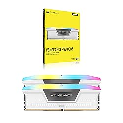 CORSAIR VENGEANCE RGB DDR5 RAM 32GB
