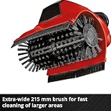 Einhell Cordless Surface Brush PICOBELLA 18/215 PXC, Medium Brush, Hose view 8