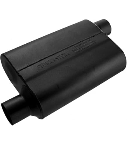 FLOWMASTER フローマスター 952547 スーパー40シリーズ Amazon.com: Flowmaster Super 44 Series Chambered Muffler – 2.50