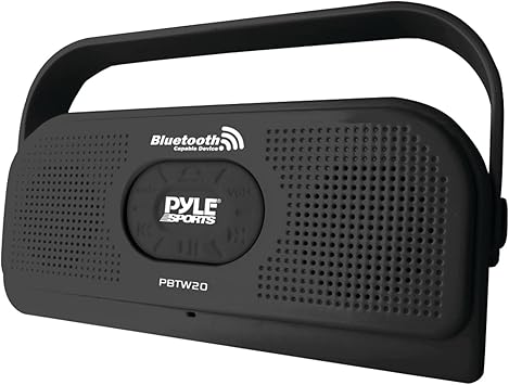 battery powered outdoor speakers