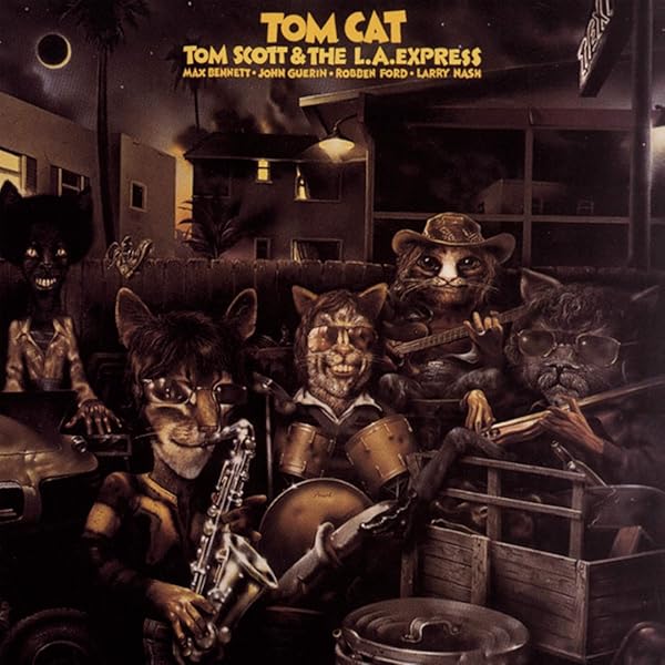 B102 トム・スコット CD コレクション セット 再入荷】○新品LP○ TOM SCOTT / THE HONEYSUCKLE BREEZE : 名門