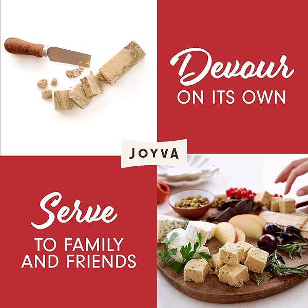 JOYVA HALVAH – MARBLE, 8OZ PACK OF 2 | A DELICIOUS SESAME TREAT | DAIRY FREE, GLUTEN-FREE & KOSHER PARVE | HANDCRAFTED IN BROOKLYN