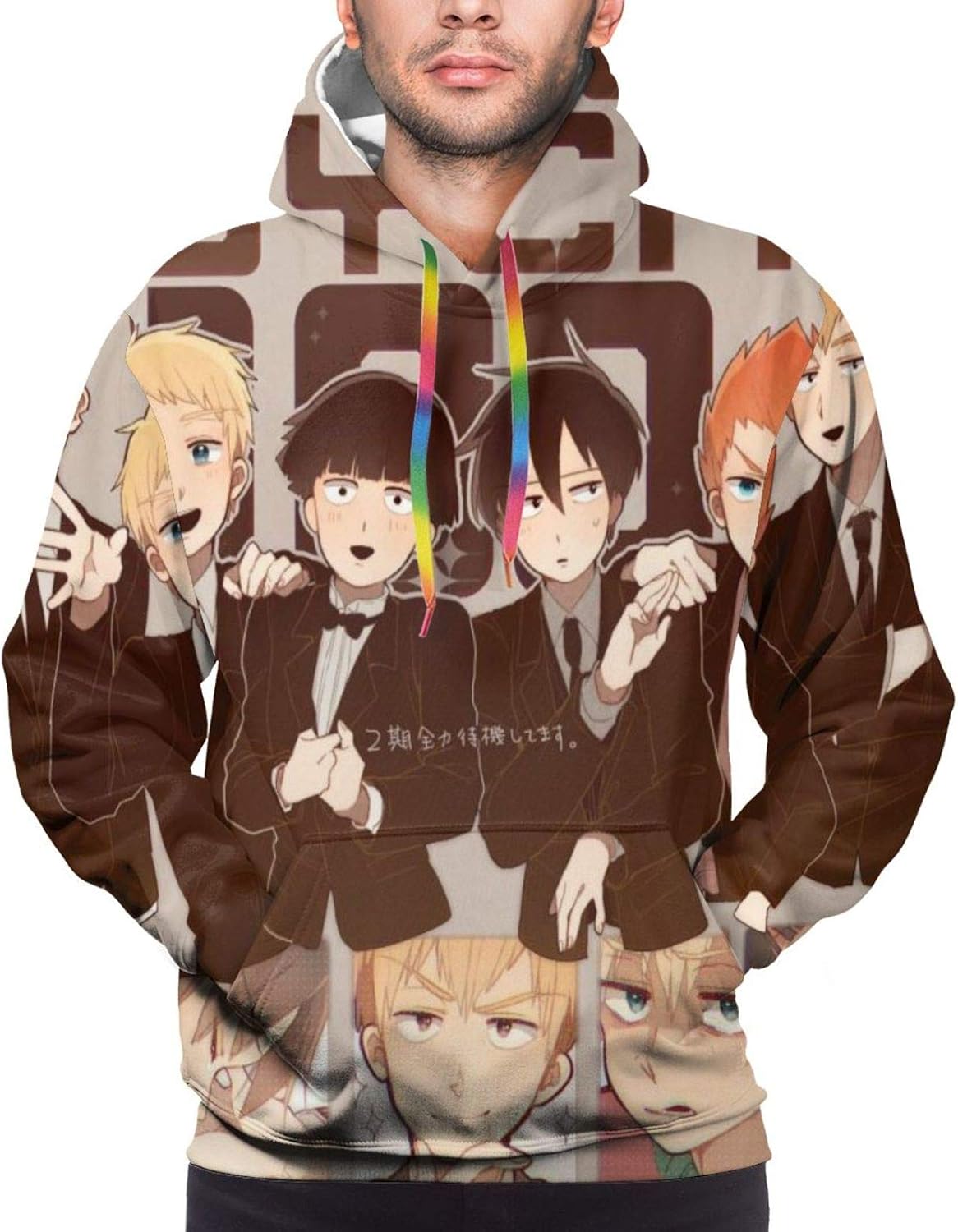 mob psycho sweatshirt