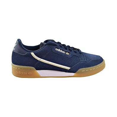adidas continental 80 blue suede