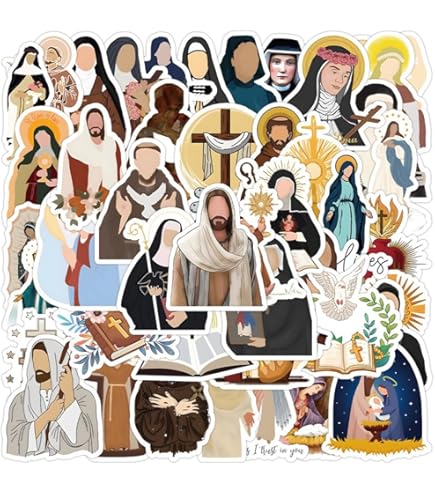 Ukrainian Orthodox Religious Decal - Christ Pantocrator Blessing Icon