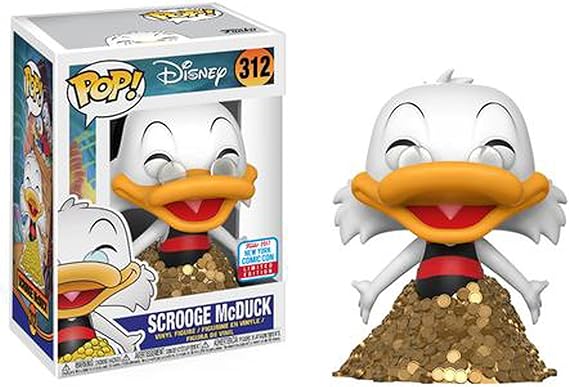 scrooge mcduck funko pop