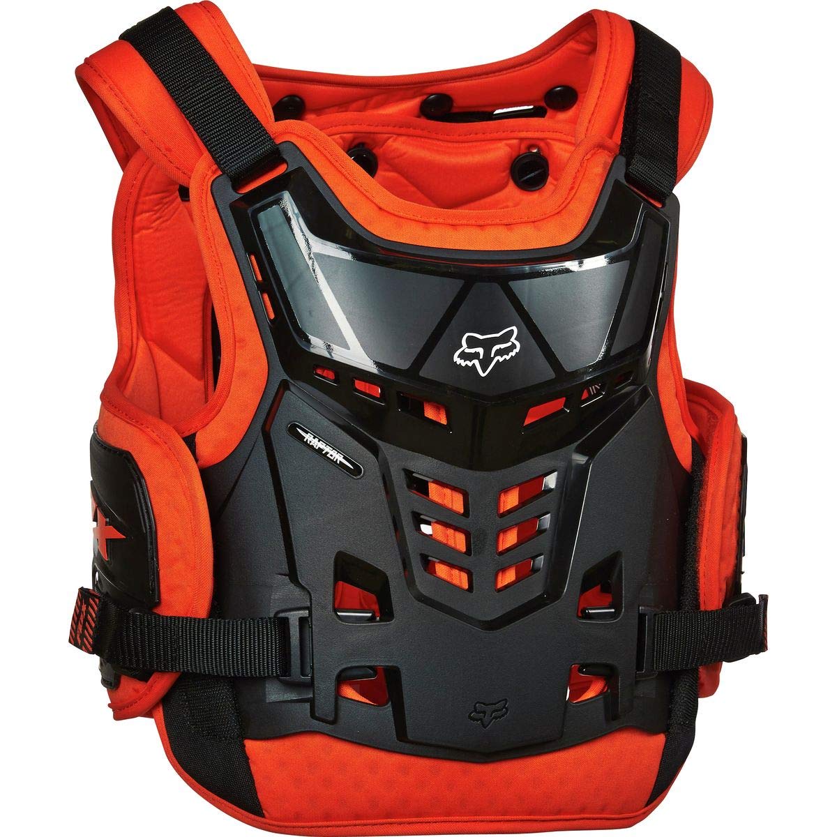 Fox Racing Raptor Proframe LC Youth Roost Deflector Motocross Motorcycle  Body Armor - Orange/One Size- Buy Online in Oman at Desertcart - 43597638.