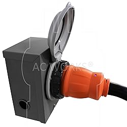 AC WORKS Generator to Transfer Switch 50Amp Inlet