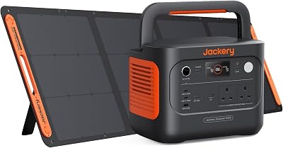 Jackery Explorer 1000 v2+ 200W Panel Portable Power Station 1070Wh LiFePO4