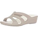 crocs Women's Sanrah Strappy Wedge Sandal