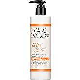Carol’s Daughter Coco Creme Curl Quenching Conditioner for Very Dry Hair, with Coconut Oil, Paraben Free Conditioner for Curly Hair, 12 oz
