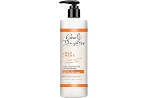 CAROL'S DAUGHTER Carol’s Daughter Coco Creme Curl Quenching Conditioner for Very Dry Hair, with Coconut Oil, Paraben Free Hair Conditioner for Curly Hair, 12 oz