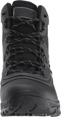snow tec men's waterproof snow boots