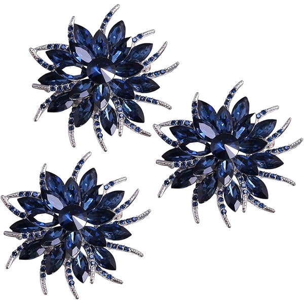 Shejuety Bee & Zircon Daisy Flower Brooch For Women – Crystal Rhinestone Pin For Holidays, Parties, Gifts - View #2