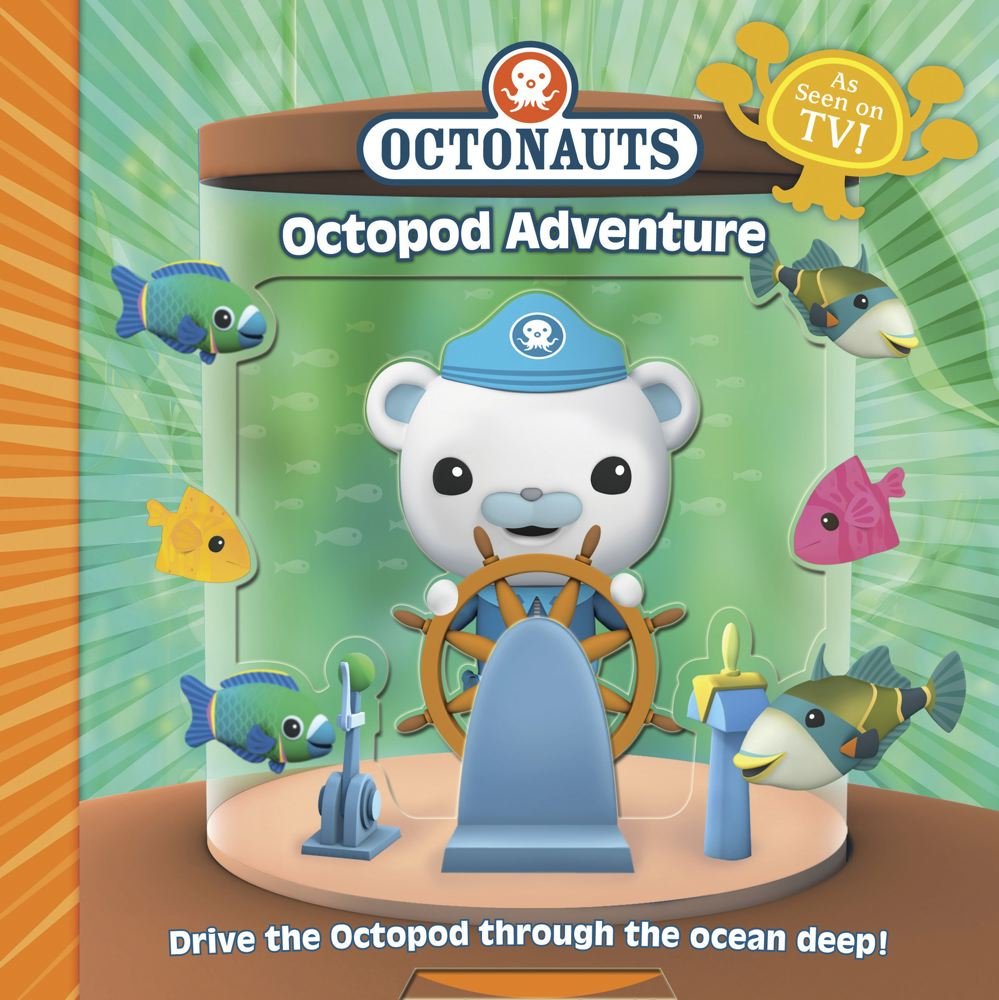 octonauts octopod adventure playset