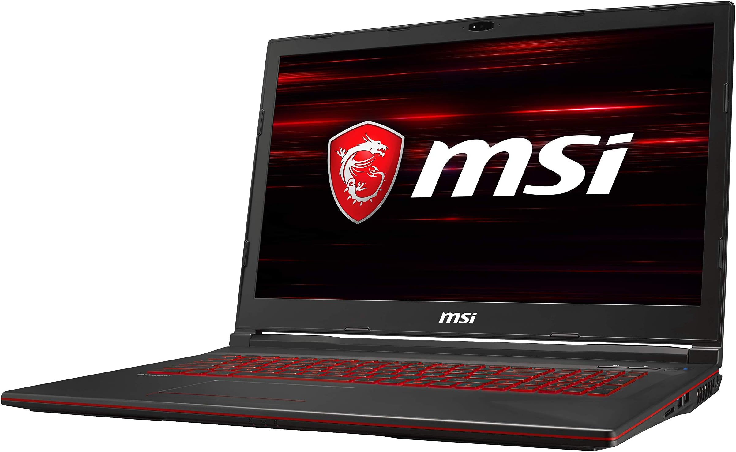 MSI Gaming GL73 9SD-216 Black Notebook 43.9 cm (17.3") 1920 x 1080 Pixels 2.6 GHz 9th Gen Intel Core i7 i7-9750H