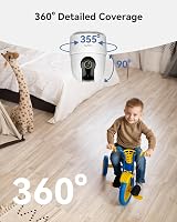 Imou 2.5K Indoor WiFi Camera 4MP PTZ 360° Night Vision 2-Way Audio Alexa view 4