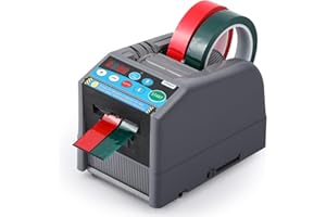 Frifreego Automatic Tape Dispenser Electric Tape Cutter, 39" MAX Cutting Length, with Manual & Auto Modes, Cutting Various Tapes with 0.24-2.36" Width, for Office Warehouse Use, Package Packing