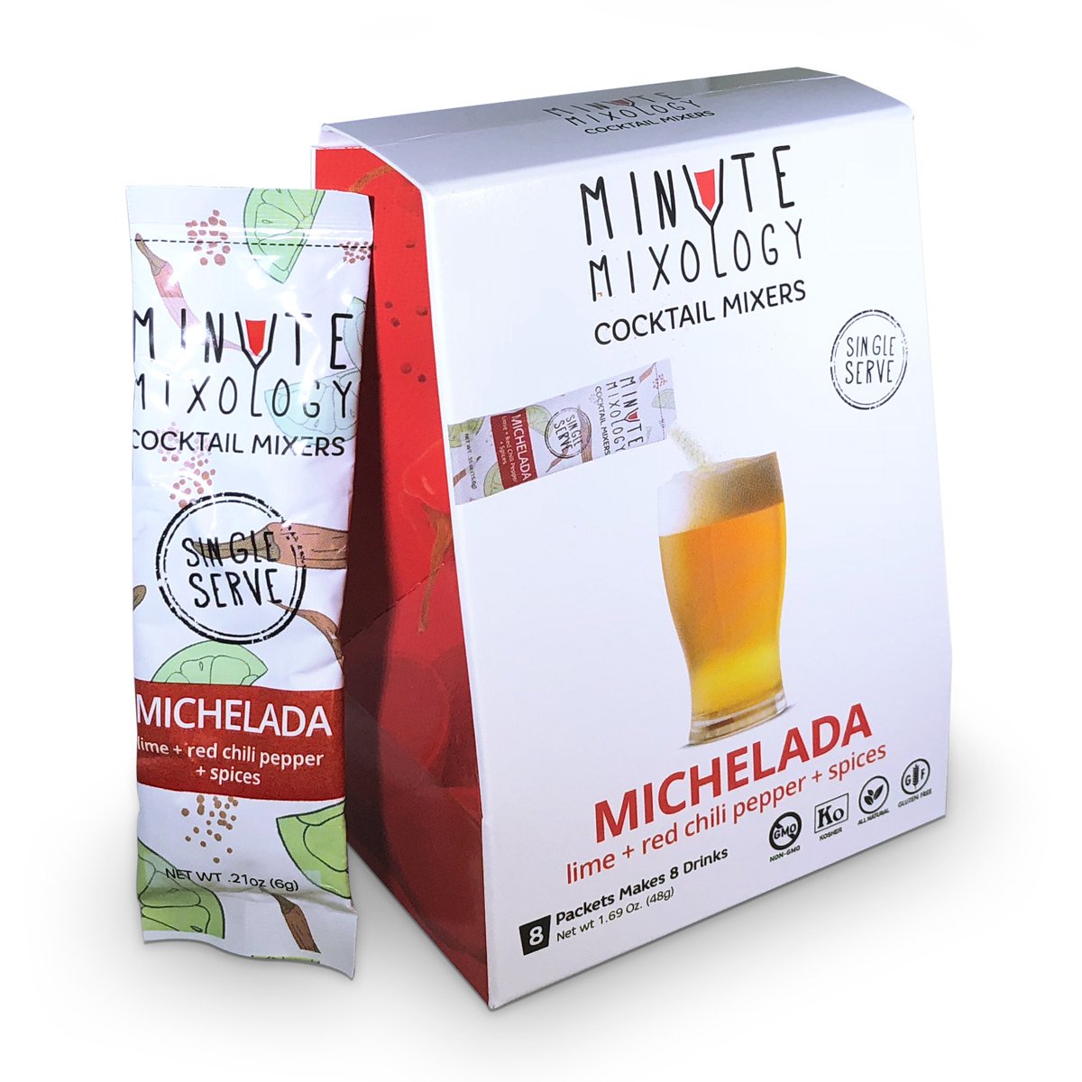 Minute Mixology Cocktail Mixers Low Calorie, All Natural