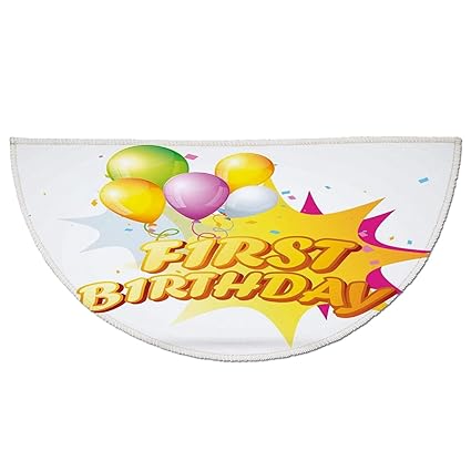 Amazon Com Half Round Door Mat Entrance Rug Floor Mats 1st