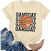 Ithalt Baseball Mom Shirt Game Day Shirts Baseball Graphic Tshirts Baseball Lover Gifts Tops