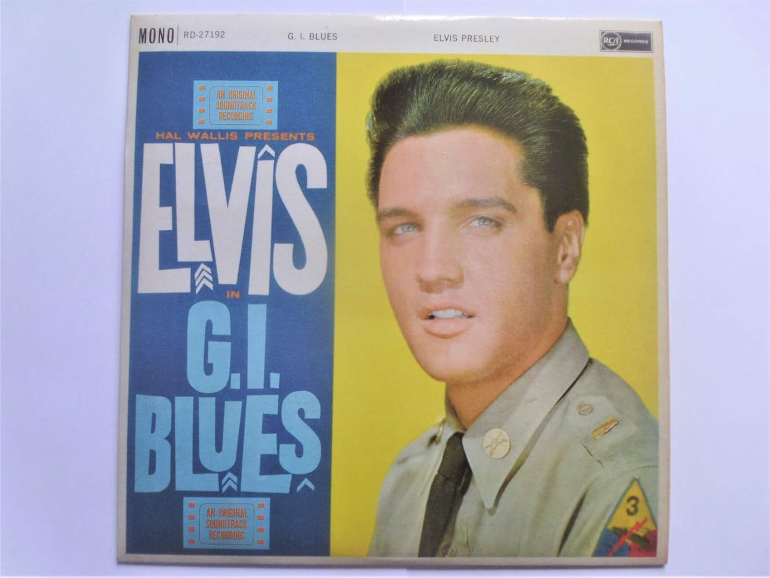 Gi Blues Original Soundtrack/Remastered & Bonus Ep [VINYL] Presley