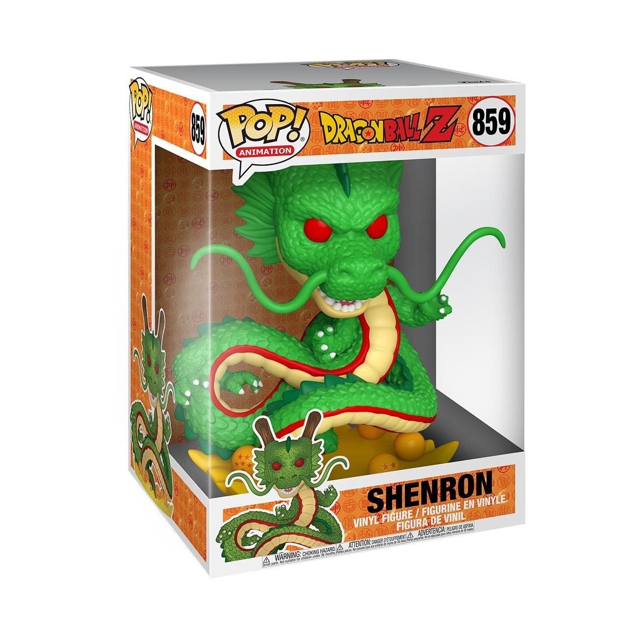 Funko Pop! Animation: DBZ - 10" Shenron Dragon - Dragon Ball - Collectable Vinyl Figure - Gift Idea - Official Merchandise - Toys for Kids & Adults - Anime Fans - Model Figure for Collectors