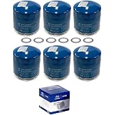 Genuine OEM Hyundai &amp; Kia Oil Filter 26300-35505 (New Version of 35504) (6 pack)