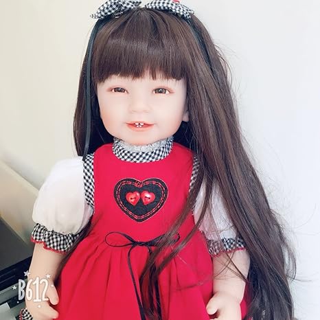 Npk Lifelike Toddlers Dolls Reborn Baby Doll Girl 22 Soft Vinyl