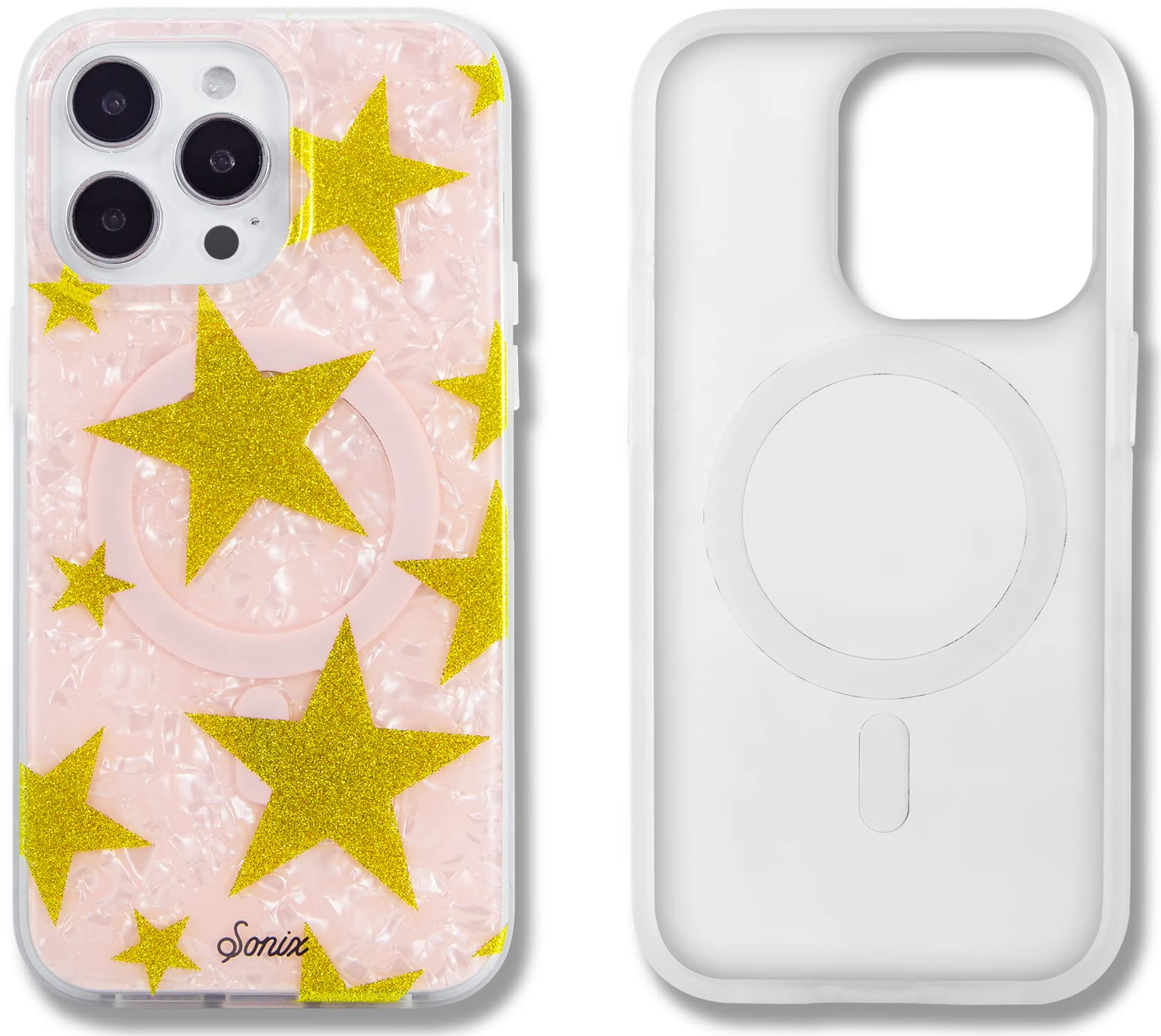 Sonix Case for iPhone 14 Pro Max | Compatible with MagSafe | 10ft Drop Tested | Starry Tort Image