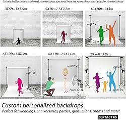 YongFoto 12x8ft Discos Party Backdrop Wedding