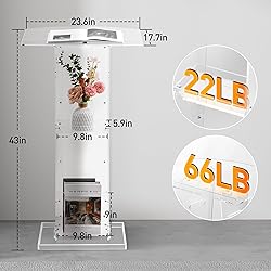 Rengue Acrylic Podium Stand, Pulpit for Churches
