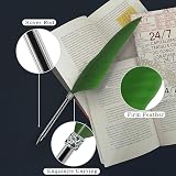 GCCL Quill Pen and Ink Set Antique Feather Dip Calligraphy Green view 5