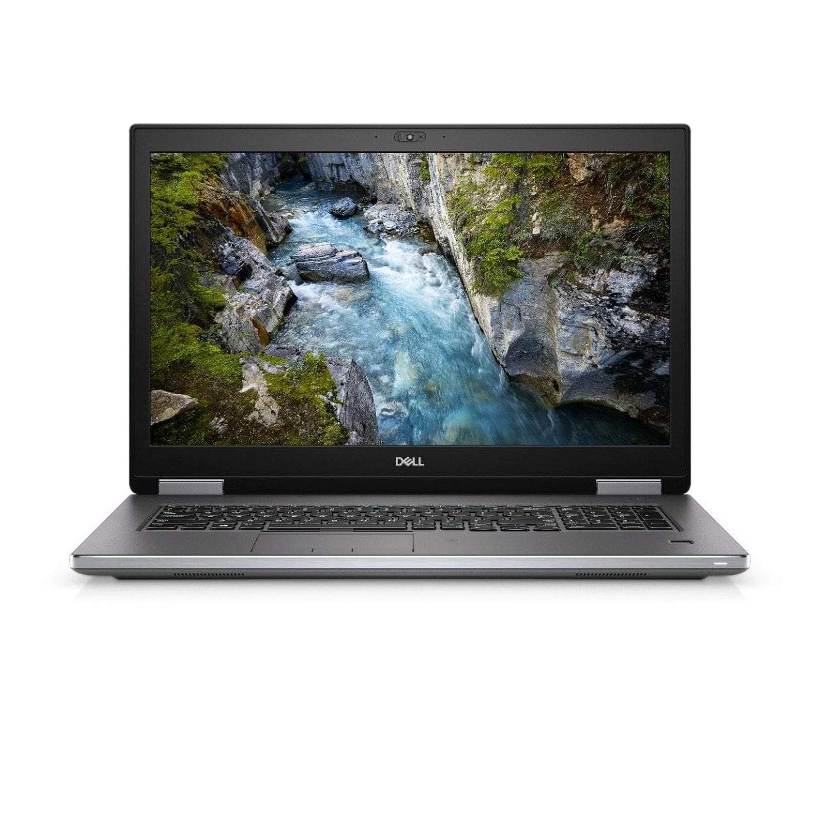 Dell Precision 7740 Laptop 17.3 - Intel Core i7 9th Gen - i7-9750H - Six Core 4.5Ghz - 256GB SSD - 8