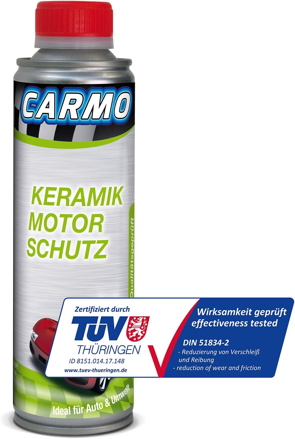 CARMO Keramik Motor Schutz Keramik Additiv Ceramic Additiv