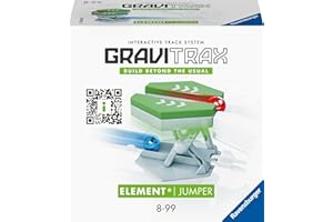 Ravensburger GraviTrax: Jumper Accessory| STEM Toy for Kids Ages 8 and Up | Compatible with All GraviTrax Systems | Ranked No.1 Marble Run System in The U.S