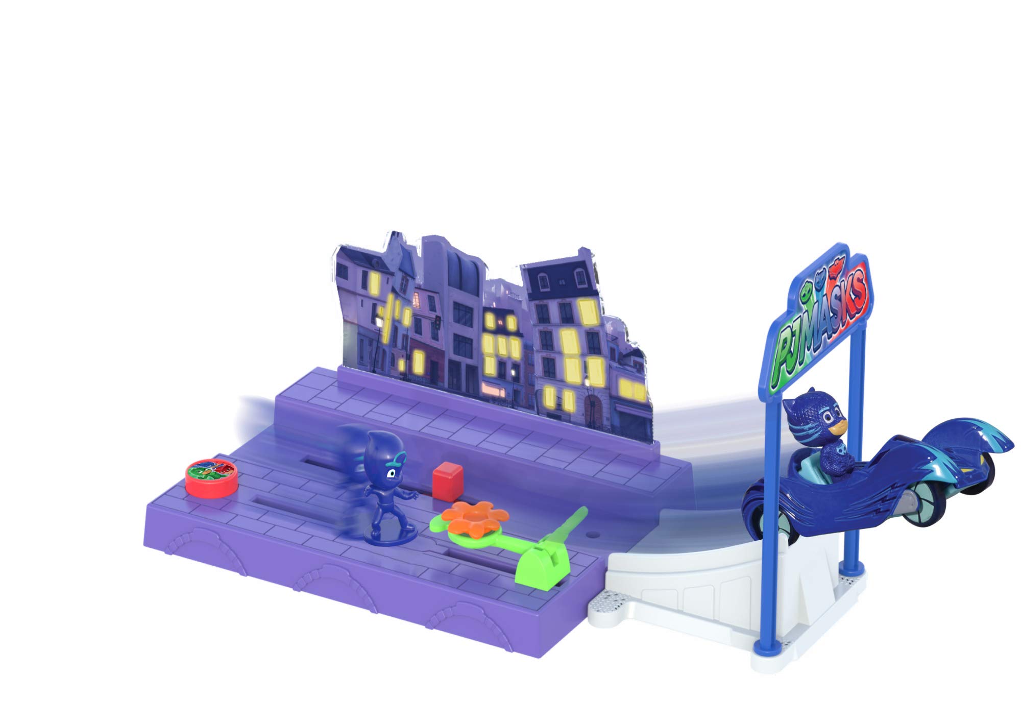 Dickie Toys 203143001 PJ Masks Night Mission
