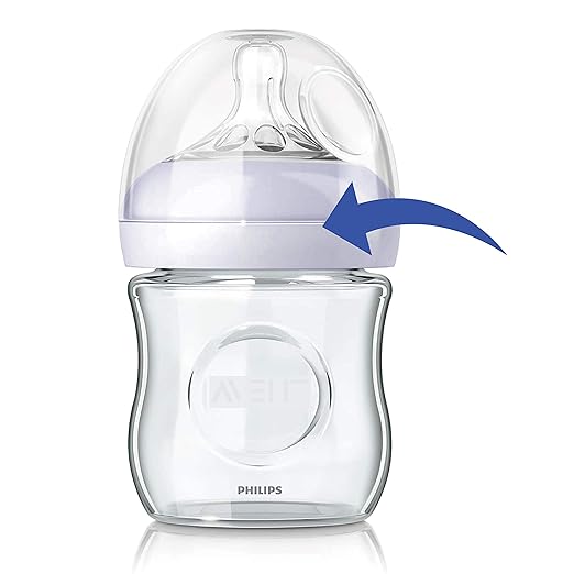 avent anti colic screw ring