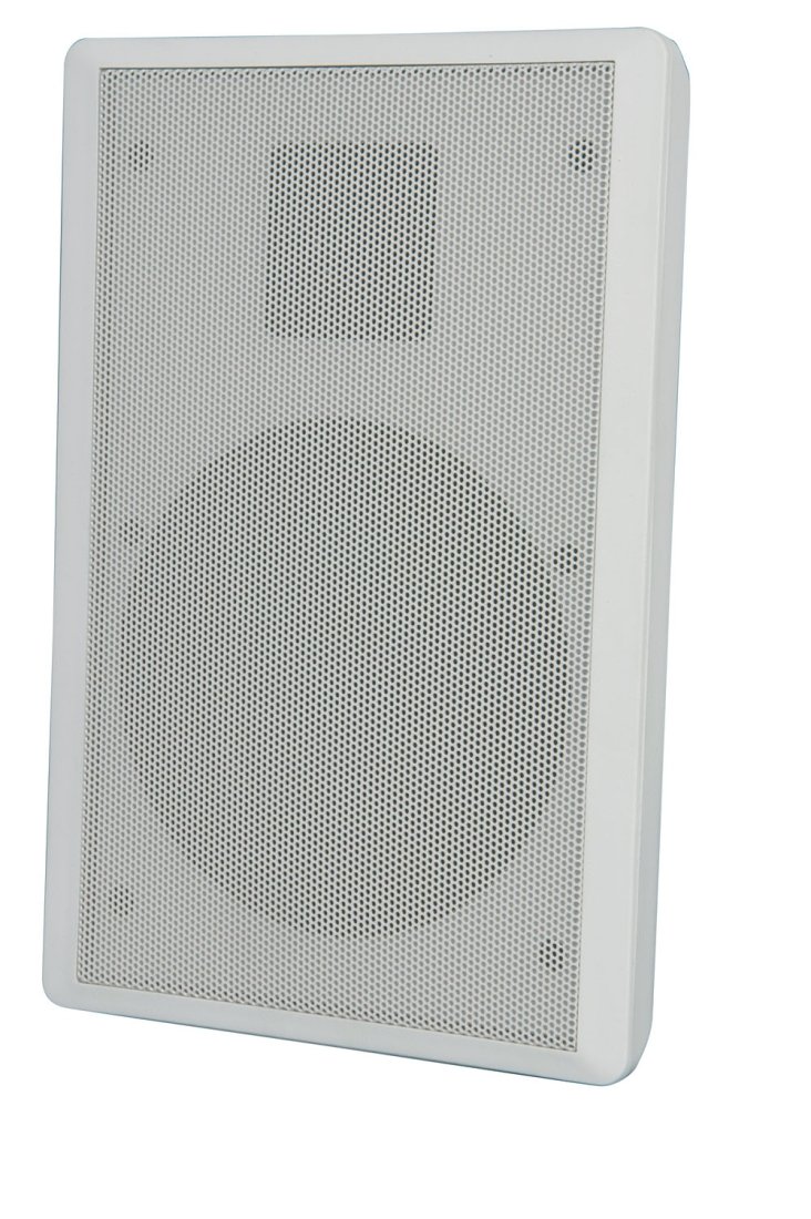 Slimline 2way flush mount speaker, 4 ohms & 100V White Amazon.co.uk
