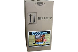 SmartEquine CocoSoya Oil | Oil for Skin and Coat | Contains Soybean and Coconut Oil for Overall Coat Shine and Horse Health | Nourishing Fatty Acids for a Lustrous Appearance | 5 Gallon