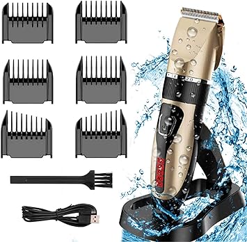 cleaning clippers at home