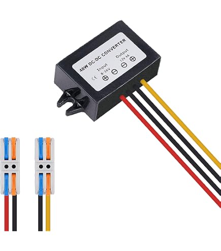 Amazon.com: TBZFNZXF SD-50A-12 9.2~18V DC to 12V DC 50W DC-DC
