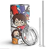 Hualvbul 20 Oz Stainless Steel Tumbler Leak Proof