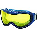 Sellstrom Odyssey II Safety Goggles – Soft, Indirect Vented, Anti-Fog & Anti-Scratch (Clear Lens, Blue)