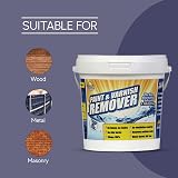 Home Strip Paint and Varnish Remover Water Based 500ml view 3