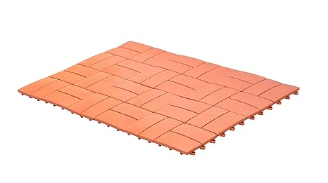 Upp Interlocking Tiles 30 X 30 Cm Quick Easy To Lay Outdoor