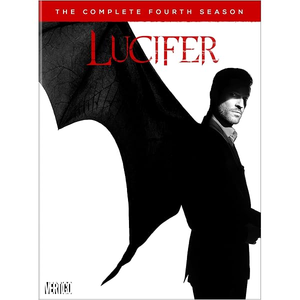 Amazon.com: Lucifer: The Sixth and Final Season (DVD) : Tom Ellis
