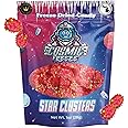 Star Clusters Freeze Dried Candy Pack, Crunchy Dry Frozen Candy Freeze Dried for Mix-In Snacks, Gluten-Free, Made in USA, 1.0 Oz, 1-pack