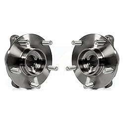 Kugel Front Wheel Bearing And Hub Assembly Pair