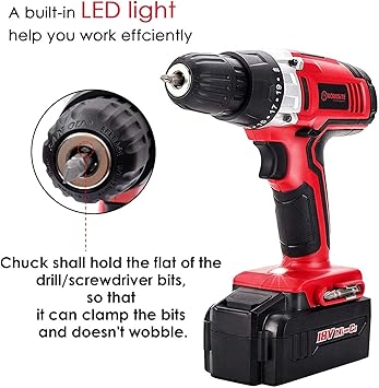 WORKSITE CD312-18N Power Drills product image 2